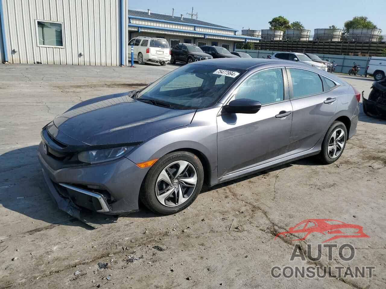 HONDA CIVIC 2019 - 19XFC2F65KE010994
