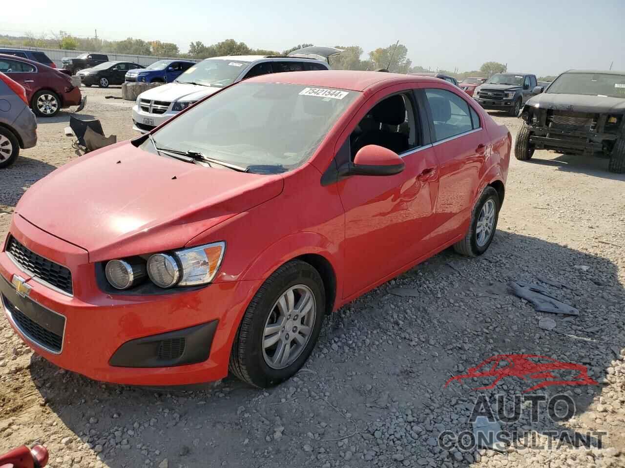 CHEVROLET SONIC 2016 - 1G1JD5SB6G4181377