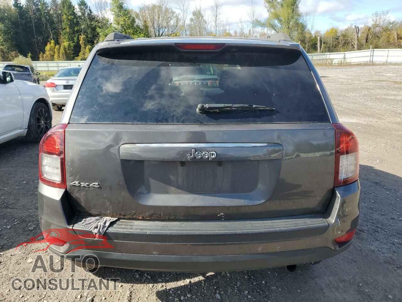 JEEP COMPASS 2014 - 1C4NJDBB6ED800097