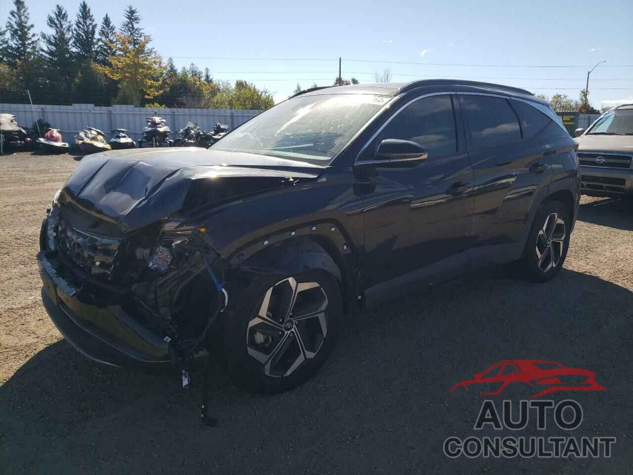 HYUNDAI TUCSON ULT 2024 - KM8JDDD27RU145565