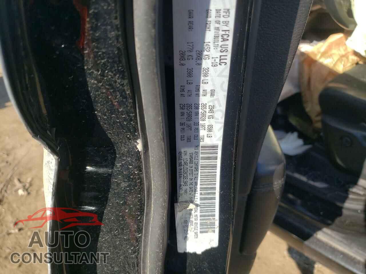 DODGE DURANGO 2019 - 1C4RDJDG2KC651849