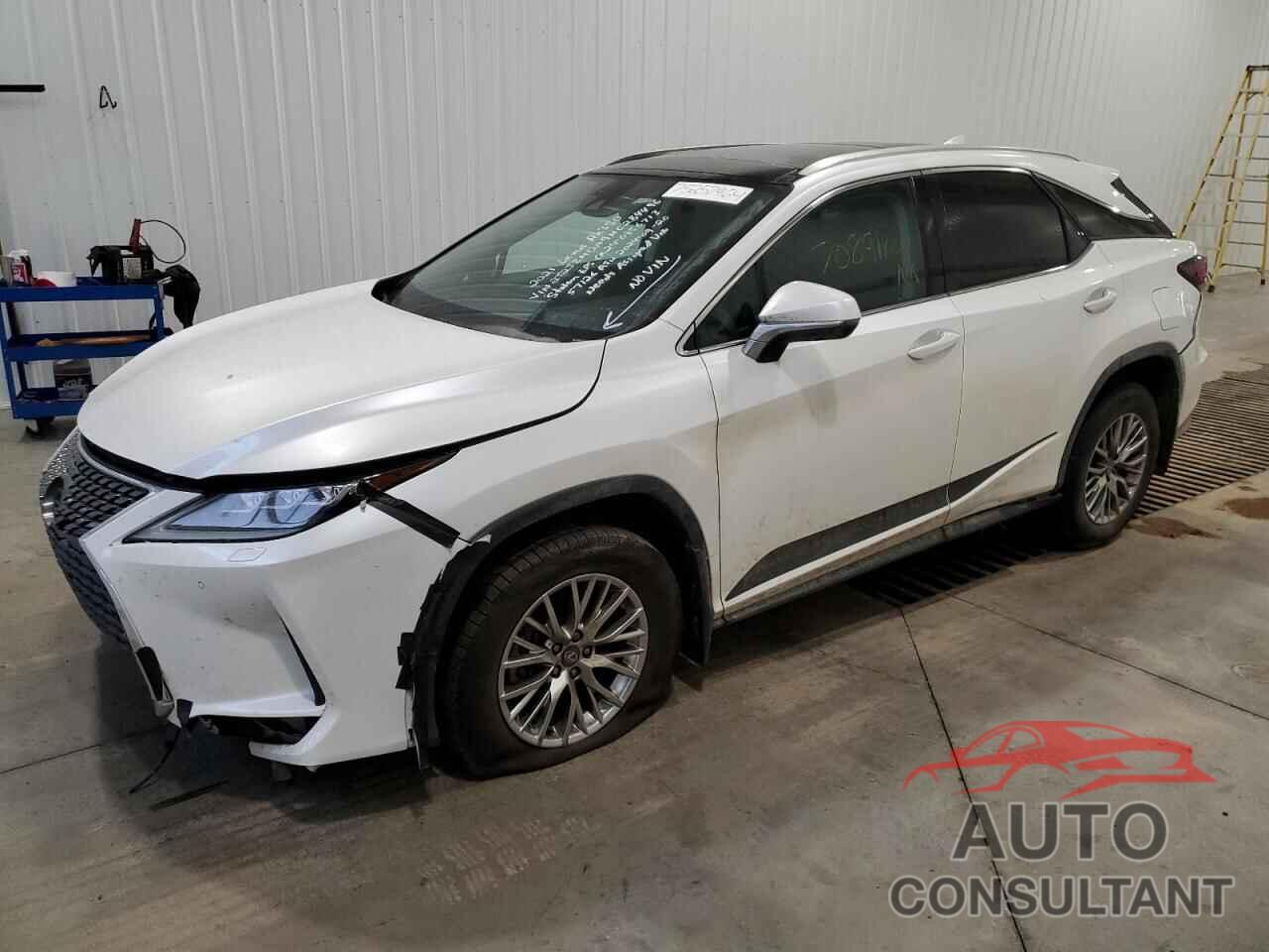 LEXUS RX350 2021 - 2T2JZMDA9MC284496