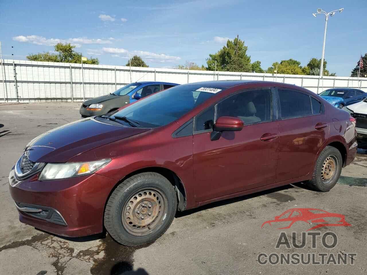 HONDA CIVIC 2015 - 19XFB2F54FE078512