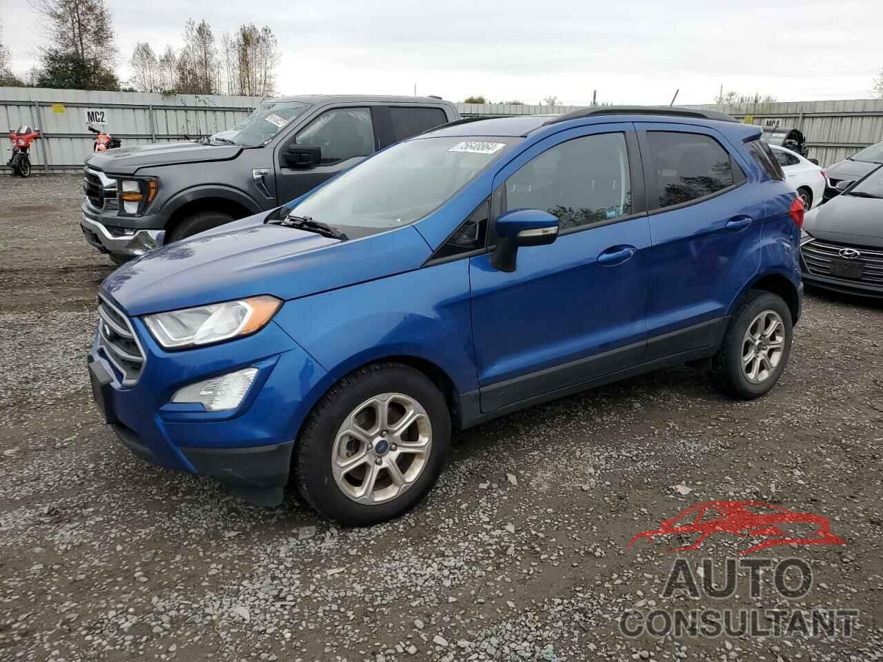 FORD ECOSPORT 2018 - MAJ3P1TE6JC232145