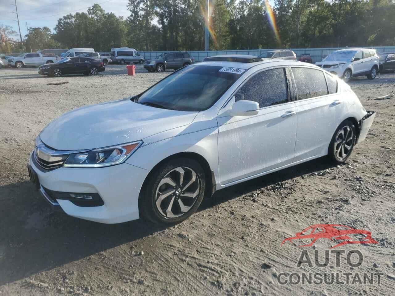 HONDA ACCORD 2017 - 1HGCR2F71HA301788