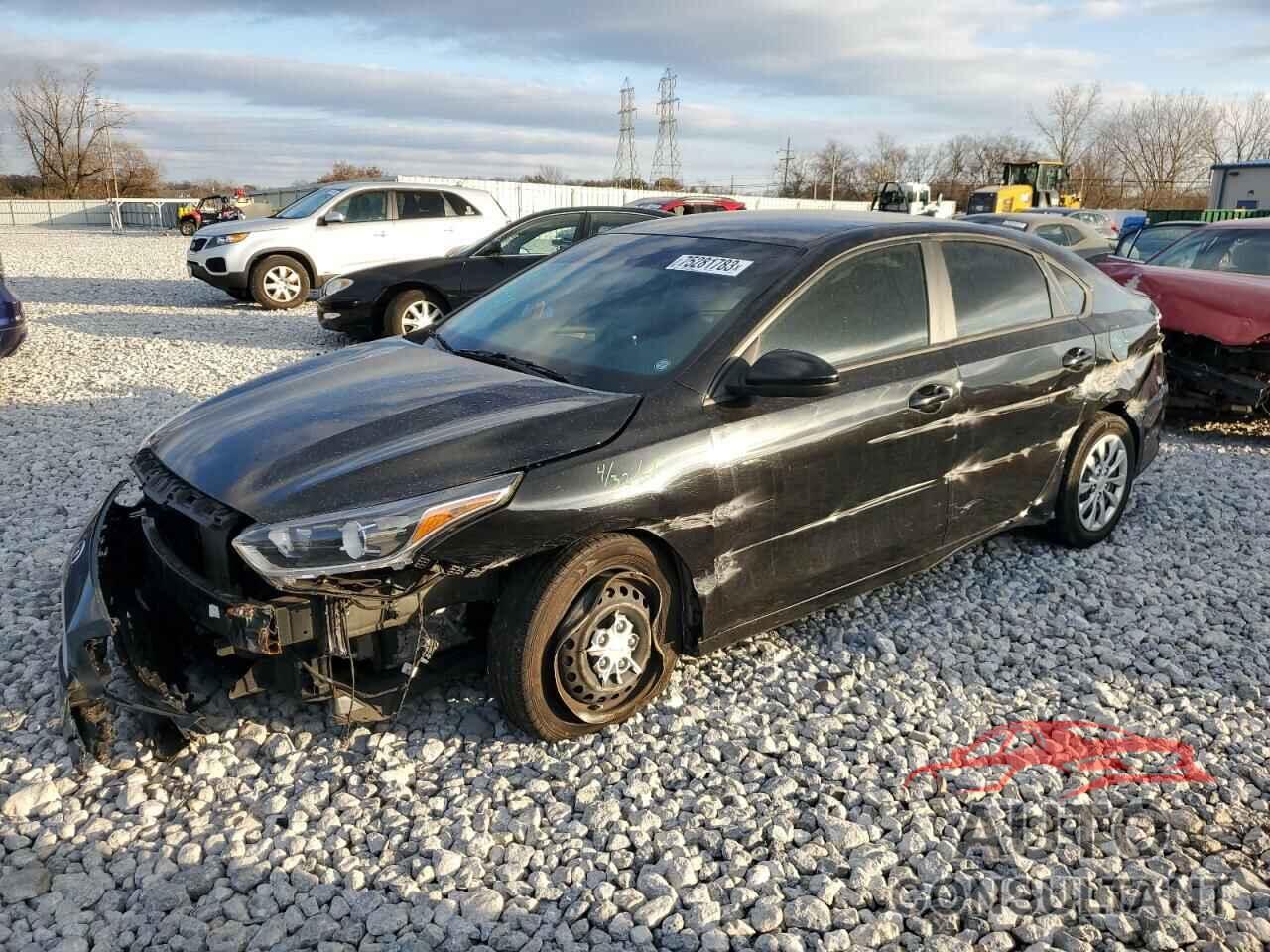 KIA FORTE 2019 - 3KPF24AD5KE050576