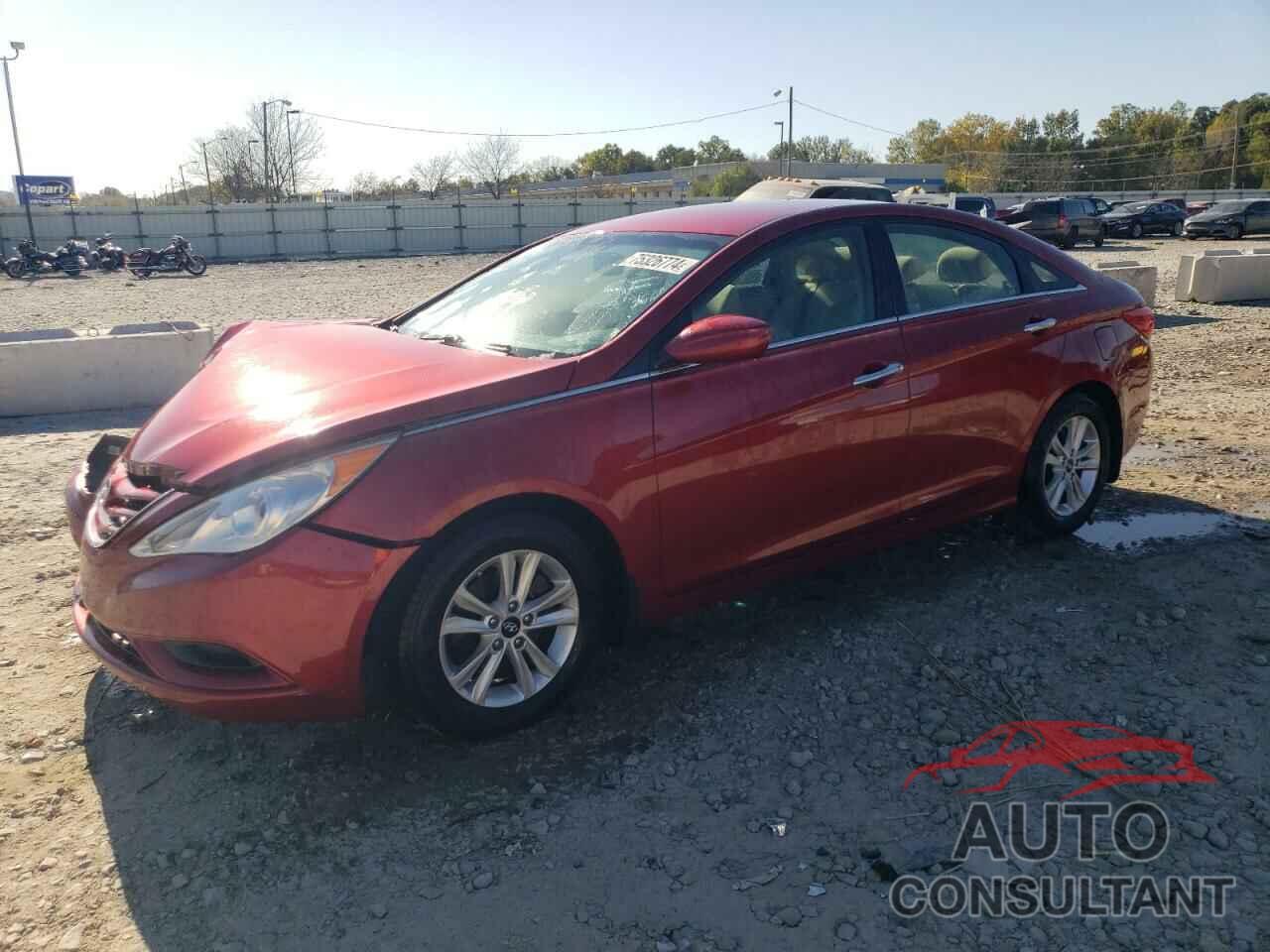 HYUNDAI SONATA 2012 - 5NPEB4AC7CH496311