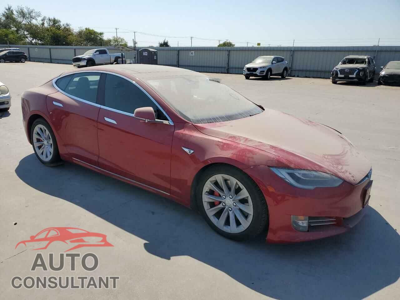 TESLA MODEL S 2016 - 5YJSA1E40GF162519