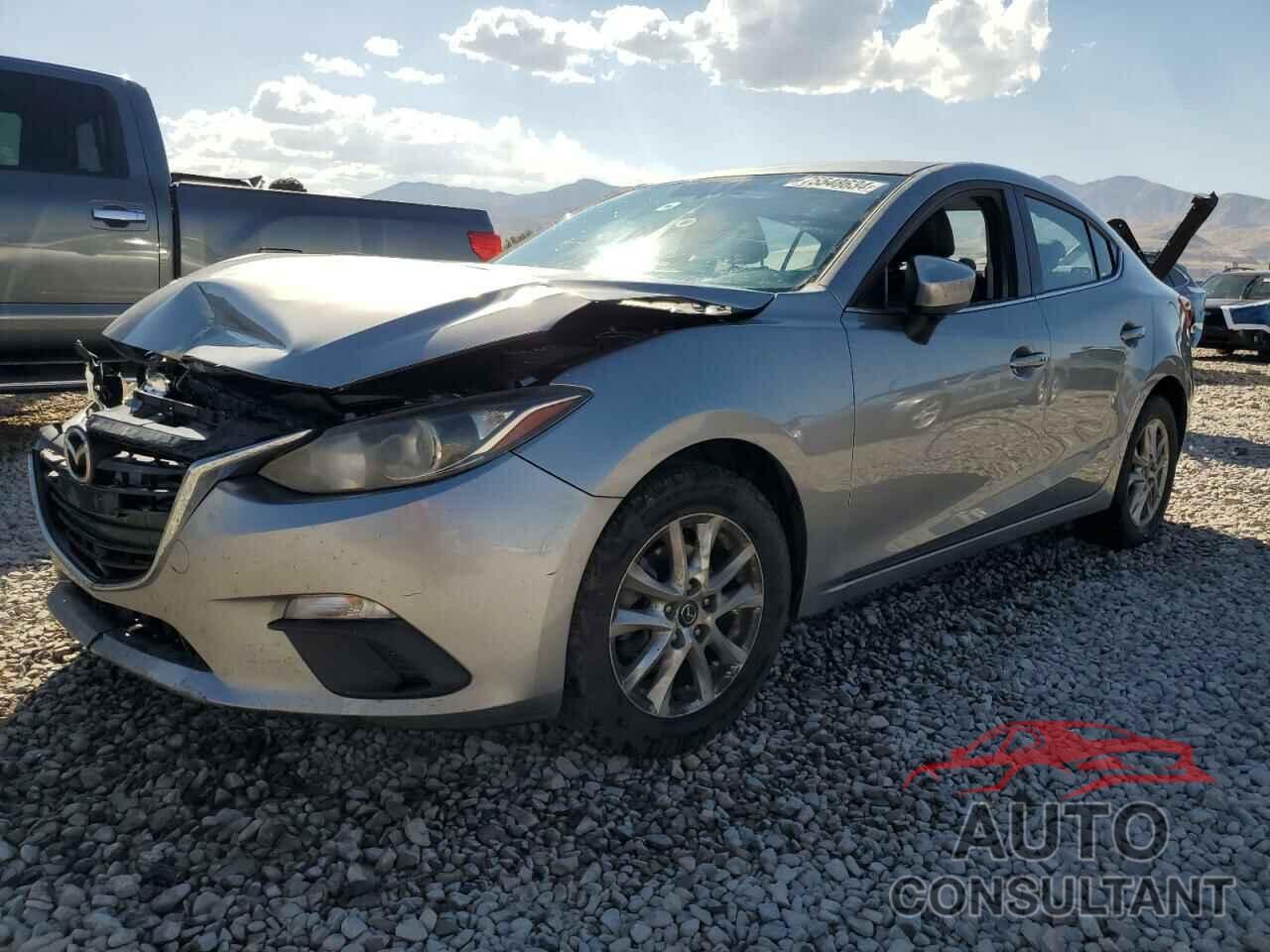 MAZDA 3 2014 - JM1BM1W76E1202849