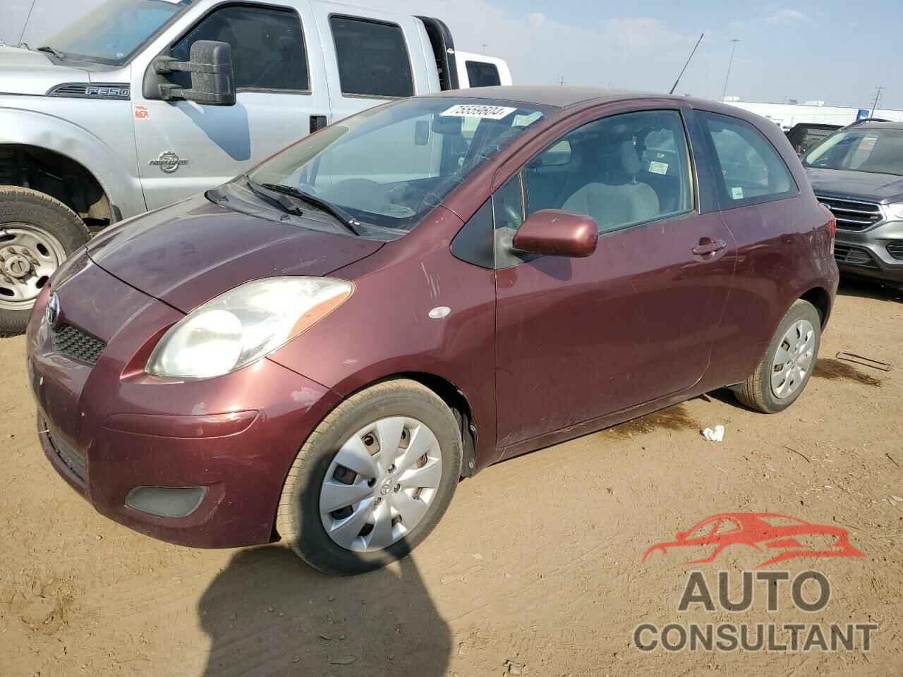 TOYOTA YARIS 2010 - JTDJT4K31A5313931