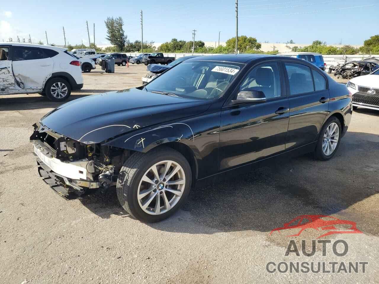 BMW 3 SERIES 2016 - WBA8E1G59GNT36087