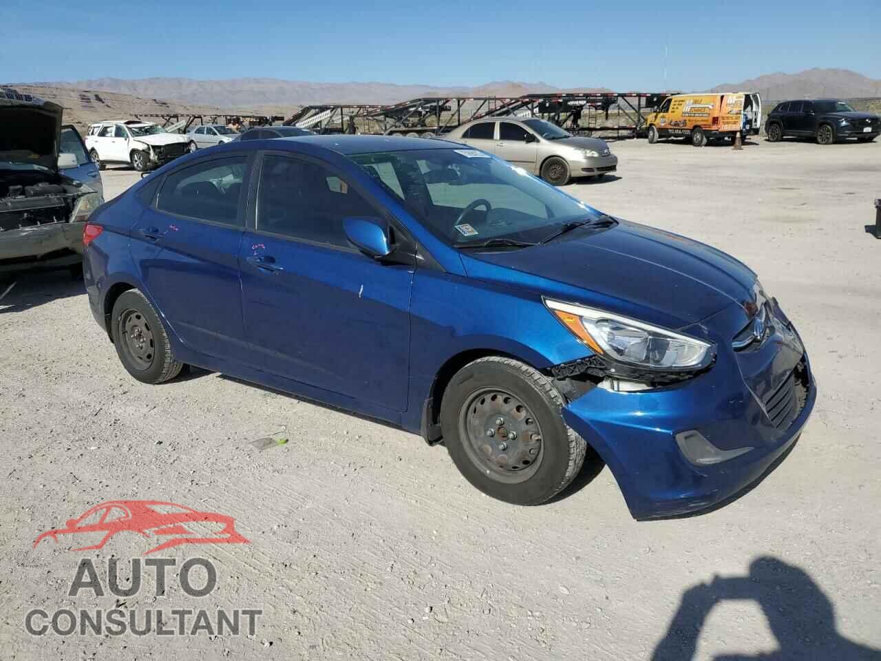 HYUNDAI ACCENT 2016 - KMHCT4AE7GU972909