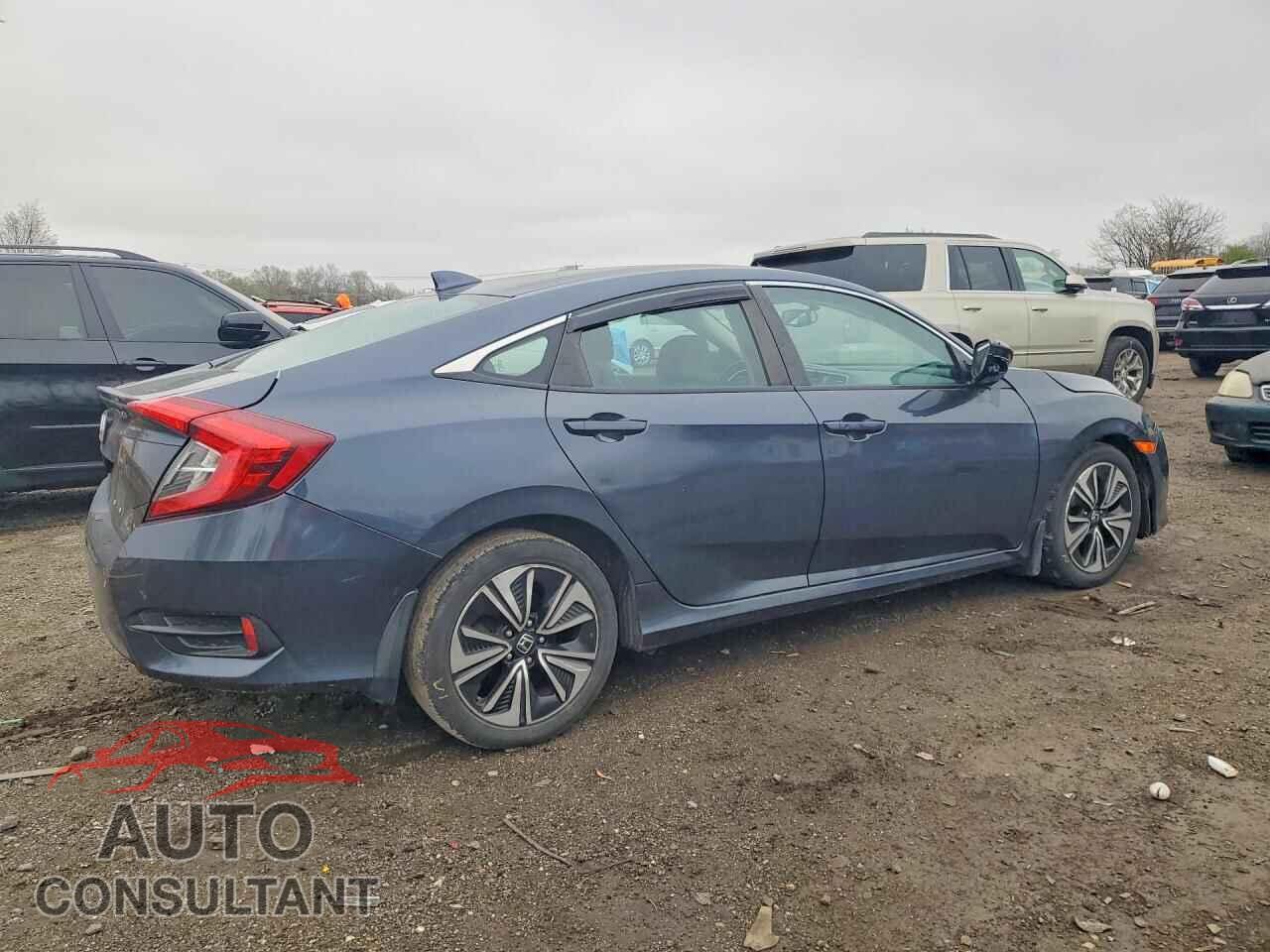 HONDA CIVIC 2017 - 19XFC1F71HE210038