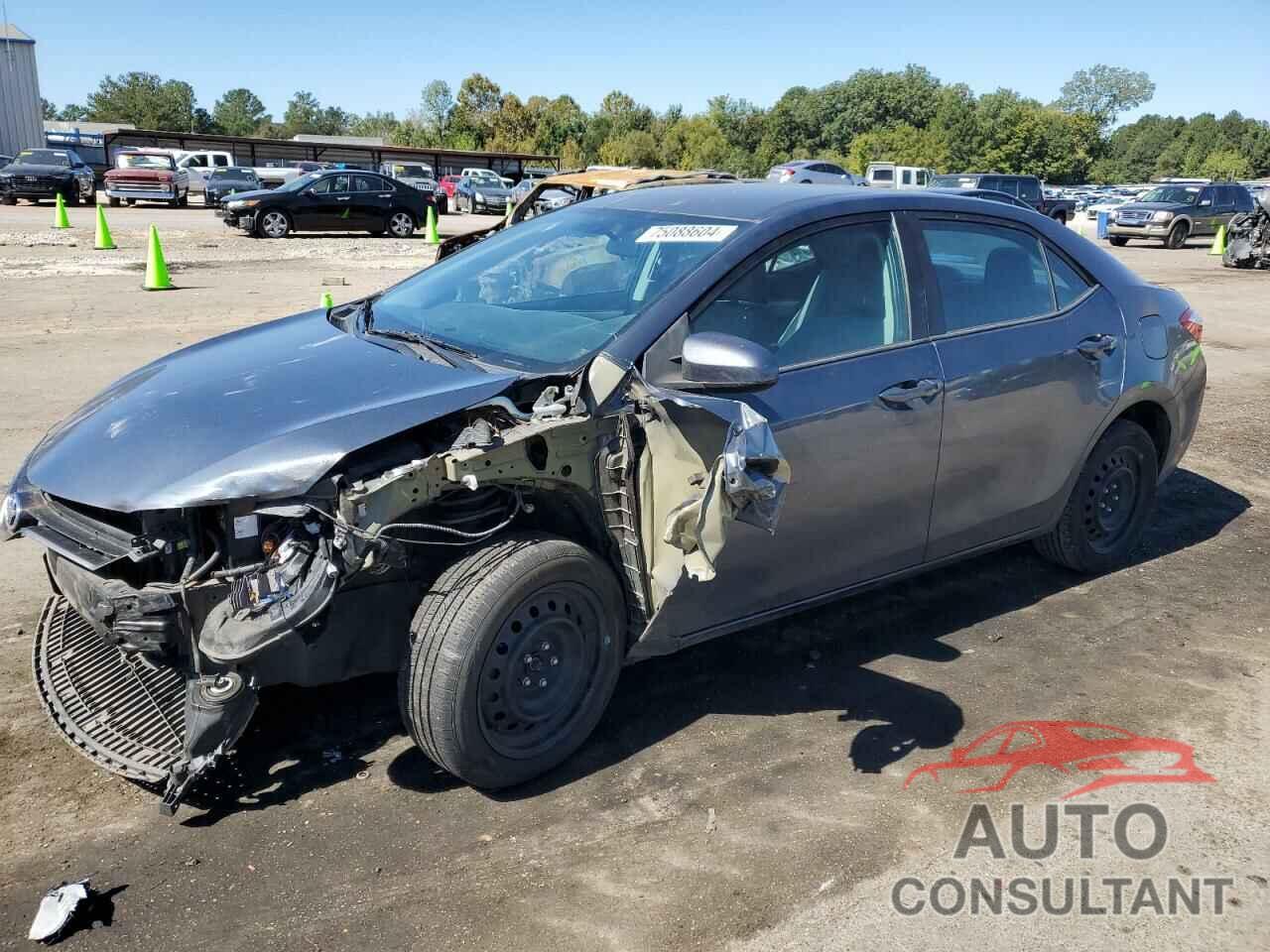 TOYOTA COROLLA 2016 - 5YFBURHE3GP436827