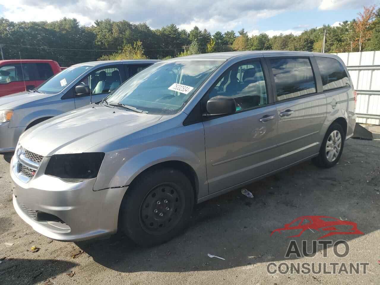 DODGE CARAVAN 2016 - 2C4RDGBG7GR183024