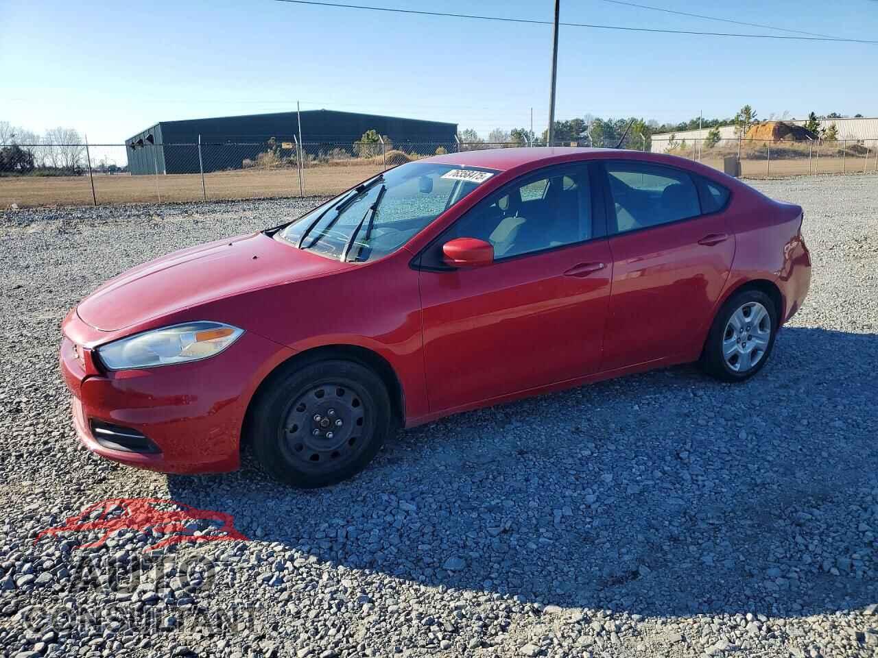 DODGE DART 2014 - 1C3CDFAA0ED698836