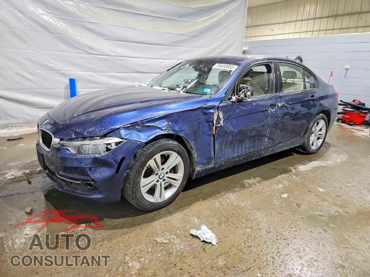 BMW 3 SERIES 2016 - WBA8E3G5XGNU05462