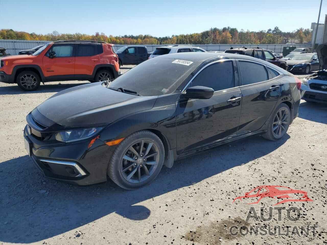 HONDA CIVIC 2019 - 19XFC1F3XKE209796