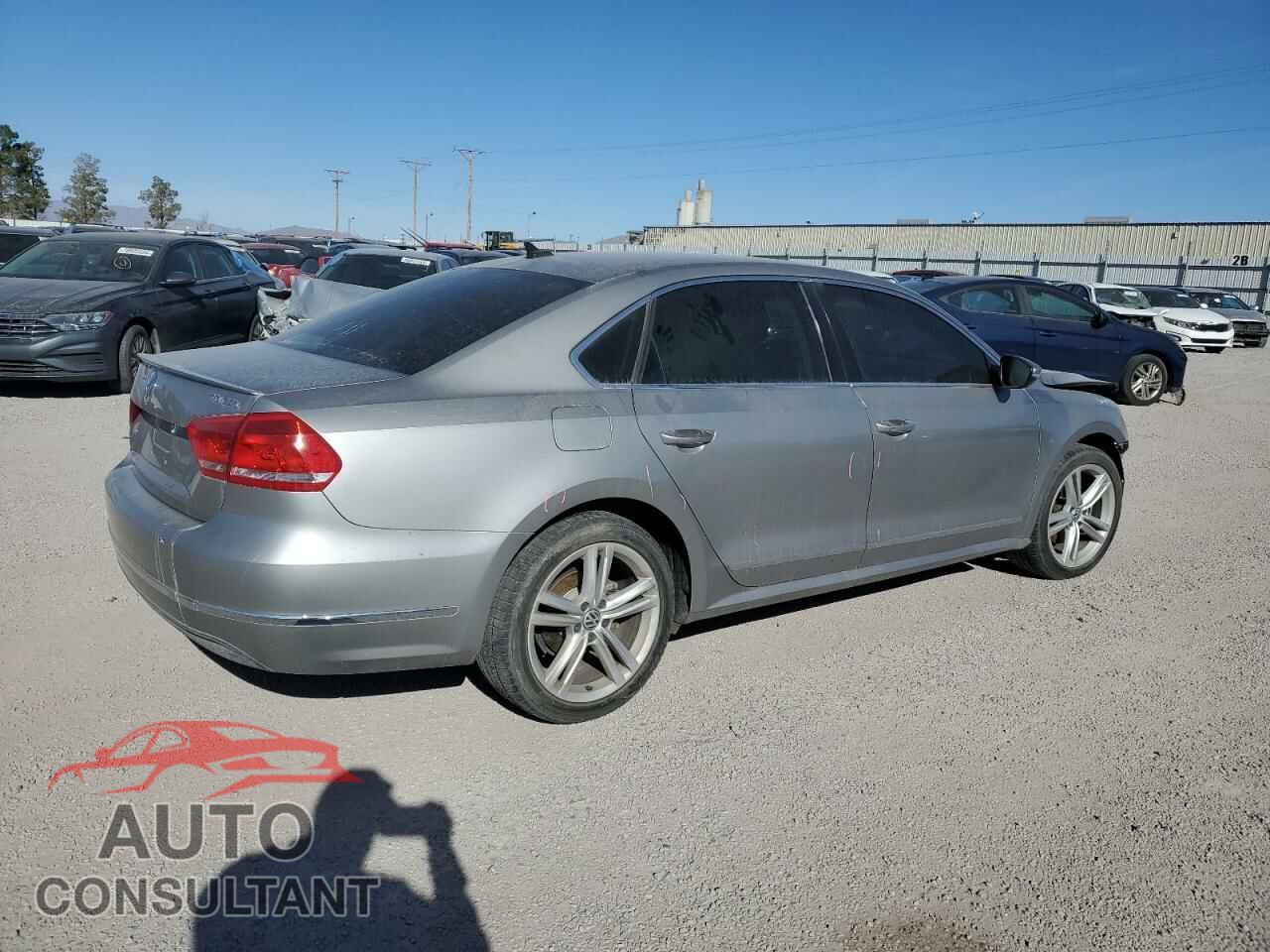 VOLKSWAGEN PASSAT 2012 - 1VWCN7A32CC081406