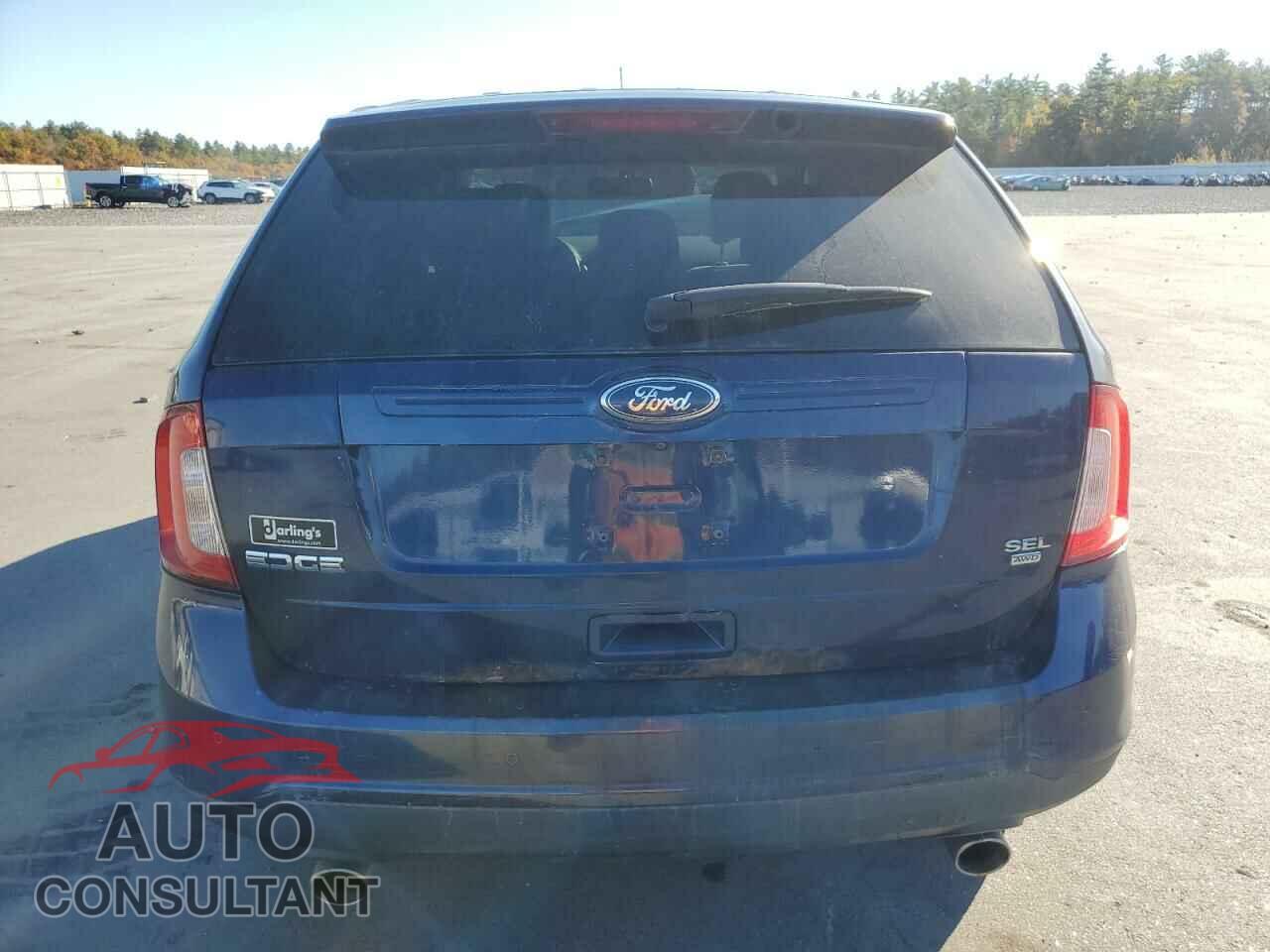 FORD EDGE 2011 - 2FMDK4JC1BBB46013