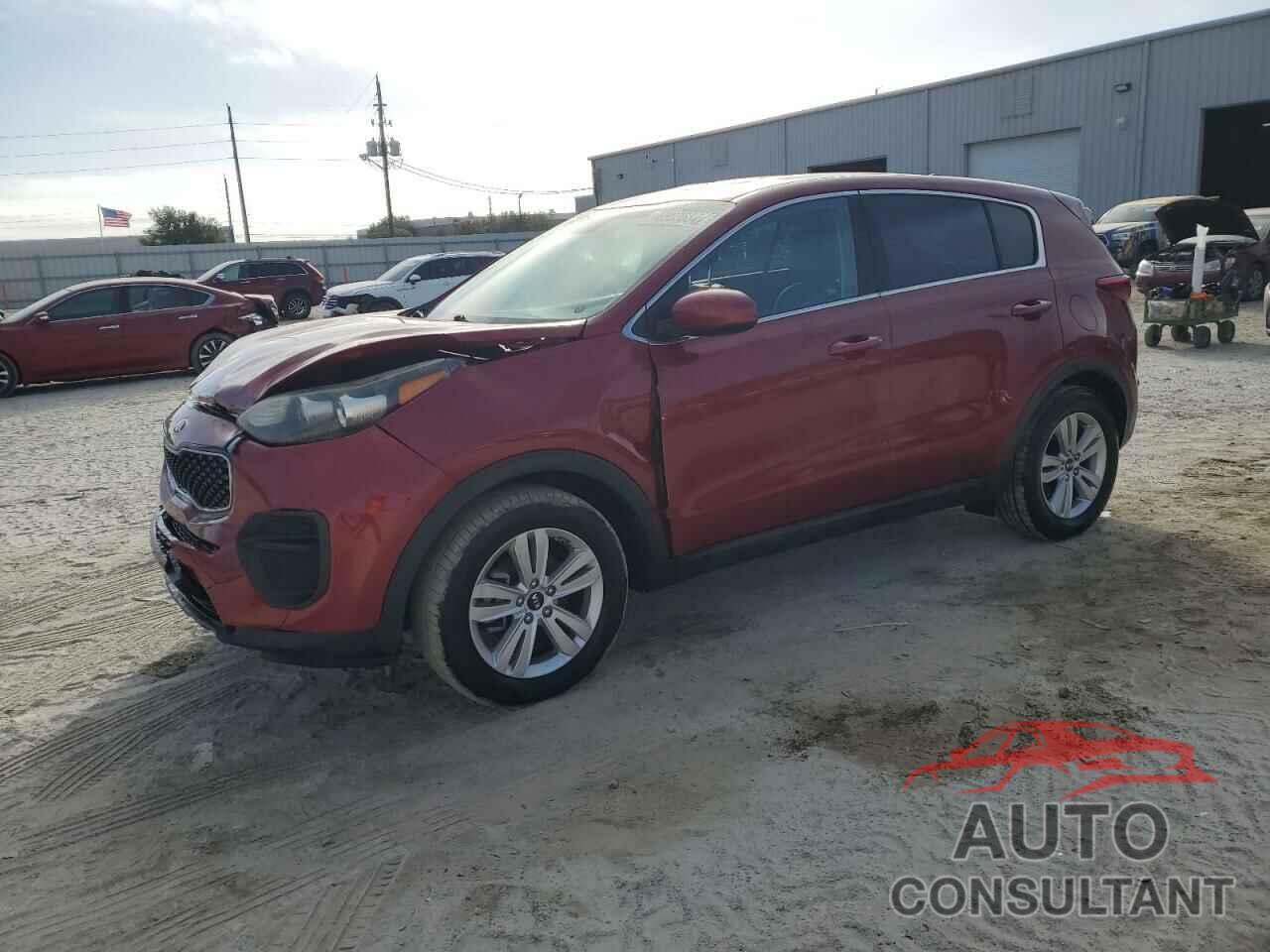 KIA SPORTAGE 2017 - KNDPM3AC5H7233078