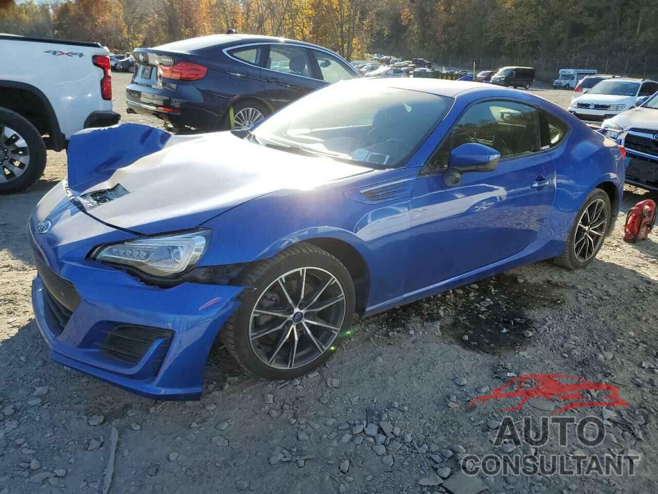 SUBARU BRZ 2017 - JF1ZCAB19H9600877