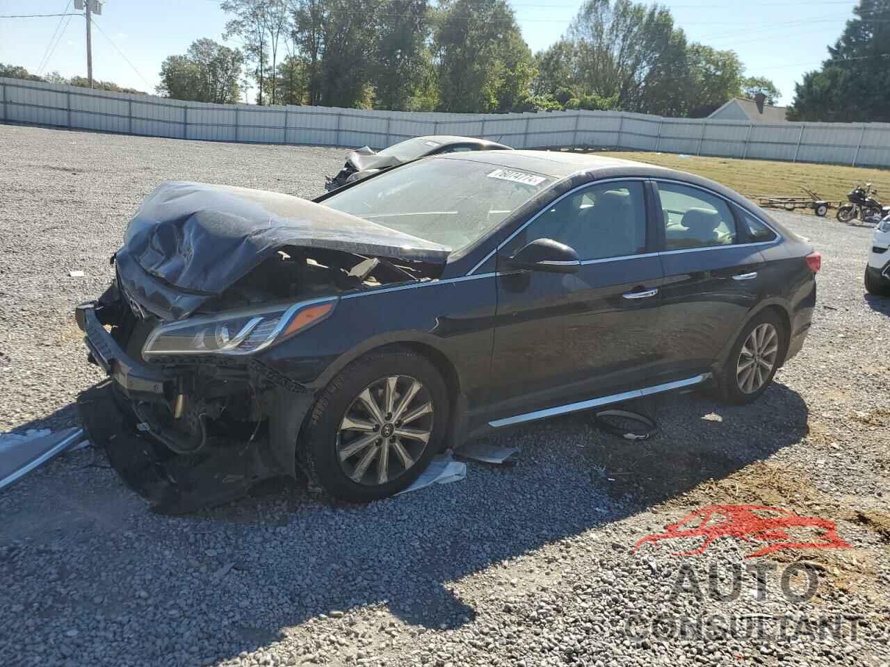 HYUNDAI SONATA 2017 - 5NPE34AFXHH449109