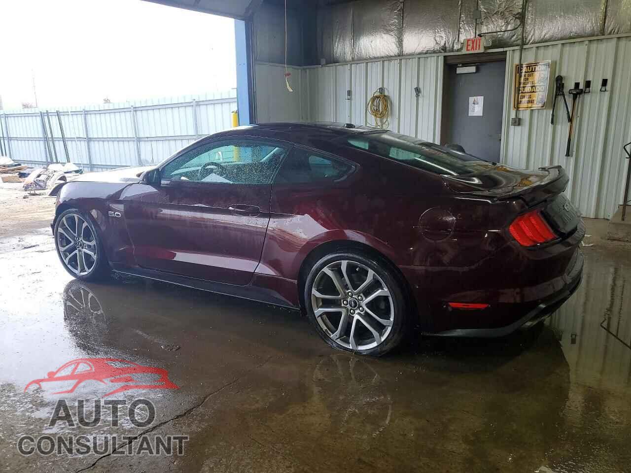 FORD MUSTANG 2018 - 1FA6P8CF2J5126326