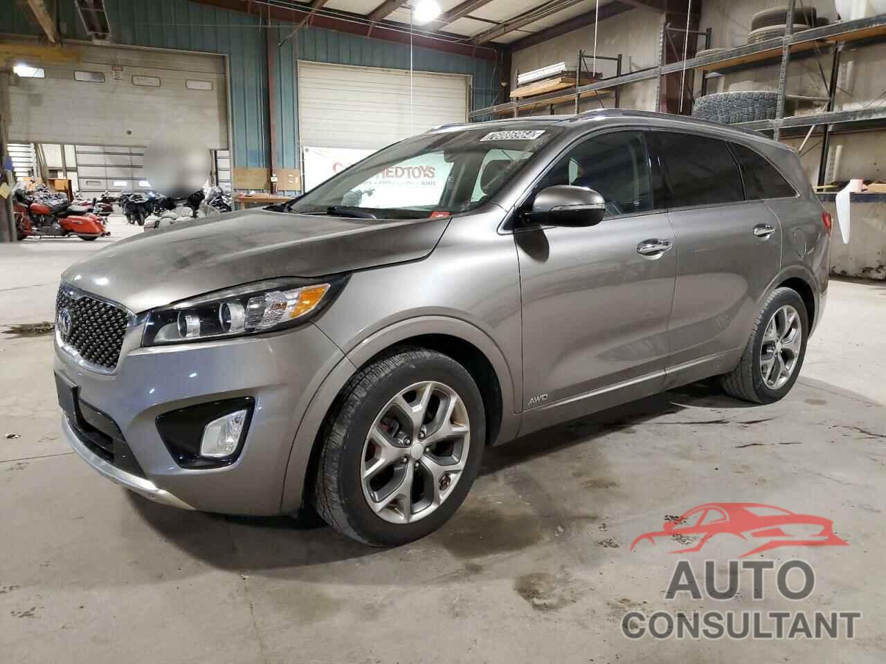 KIA SORENTO 2016 - 5XYPKDA58GG003002