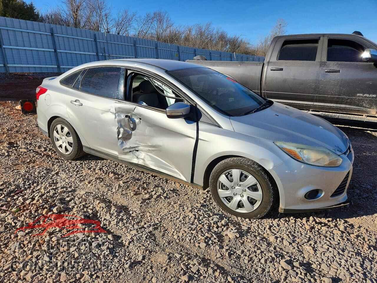 FORD FOCUS 2014 - 1FADP3F25EL356267