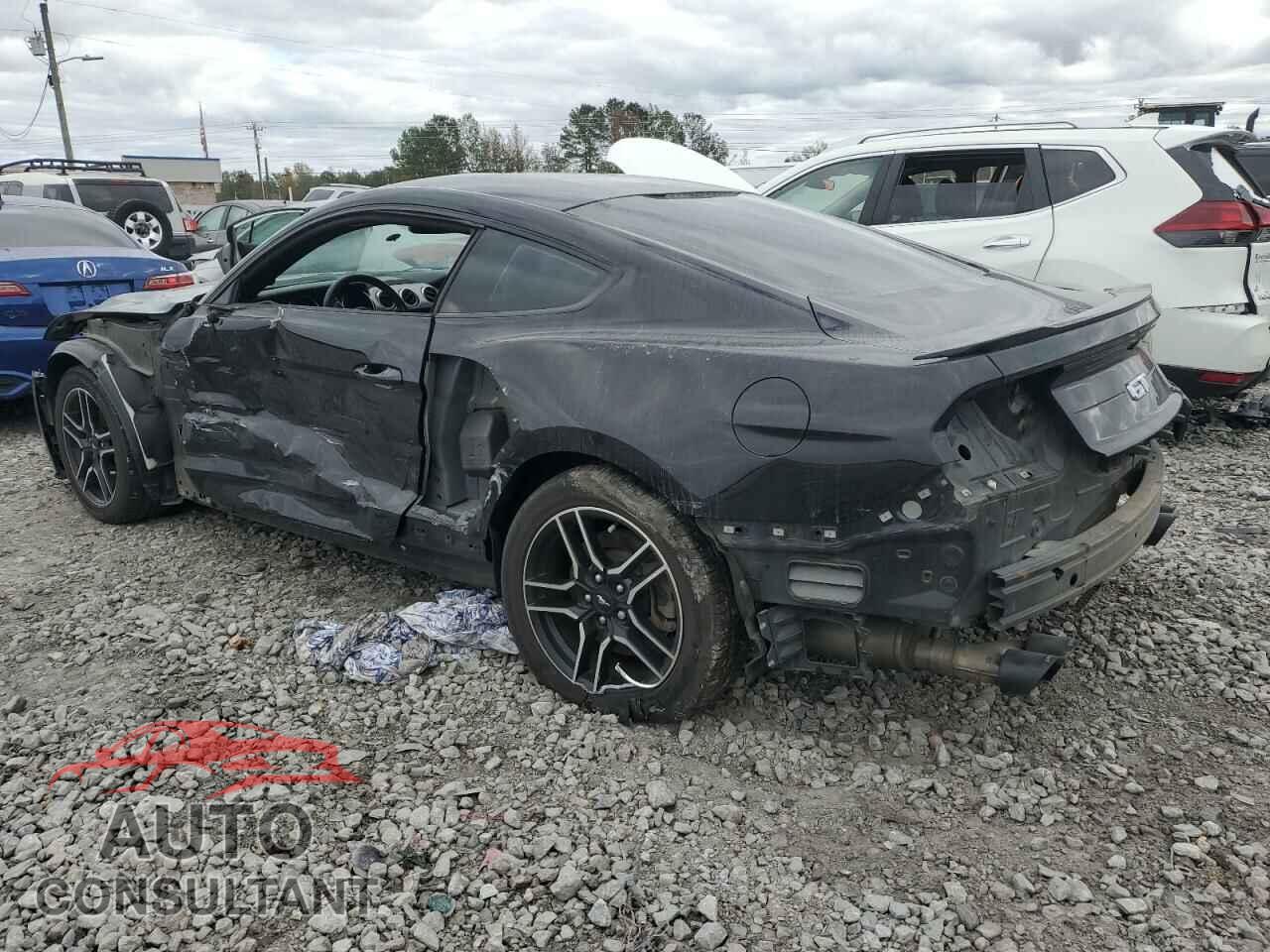FORD MUSTANG 2018 - 1FA6P8CF7J5116827