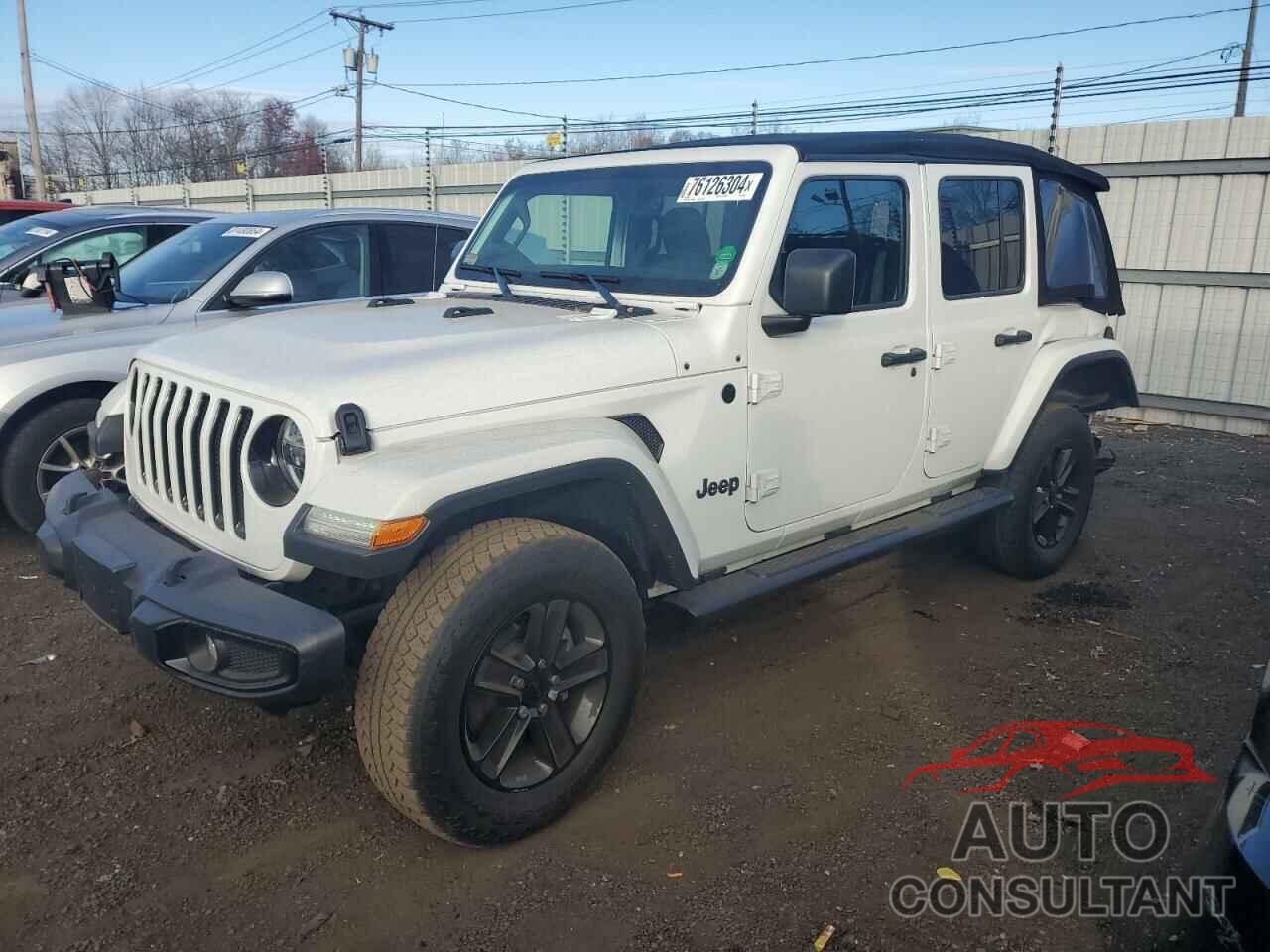 JEEP WRANGLER 2021 - 1C4HJXEN5MW722239