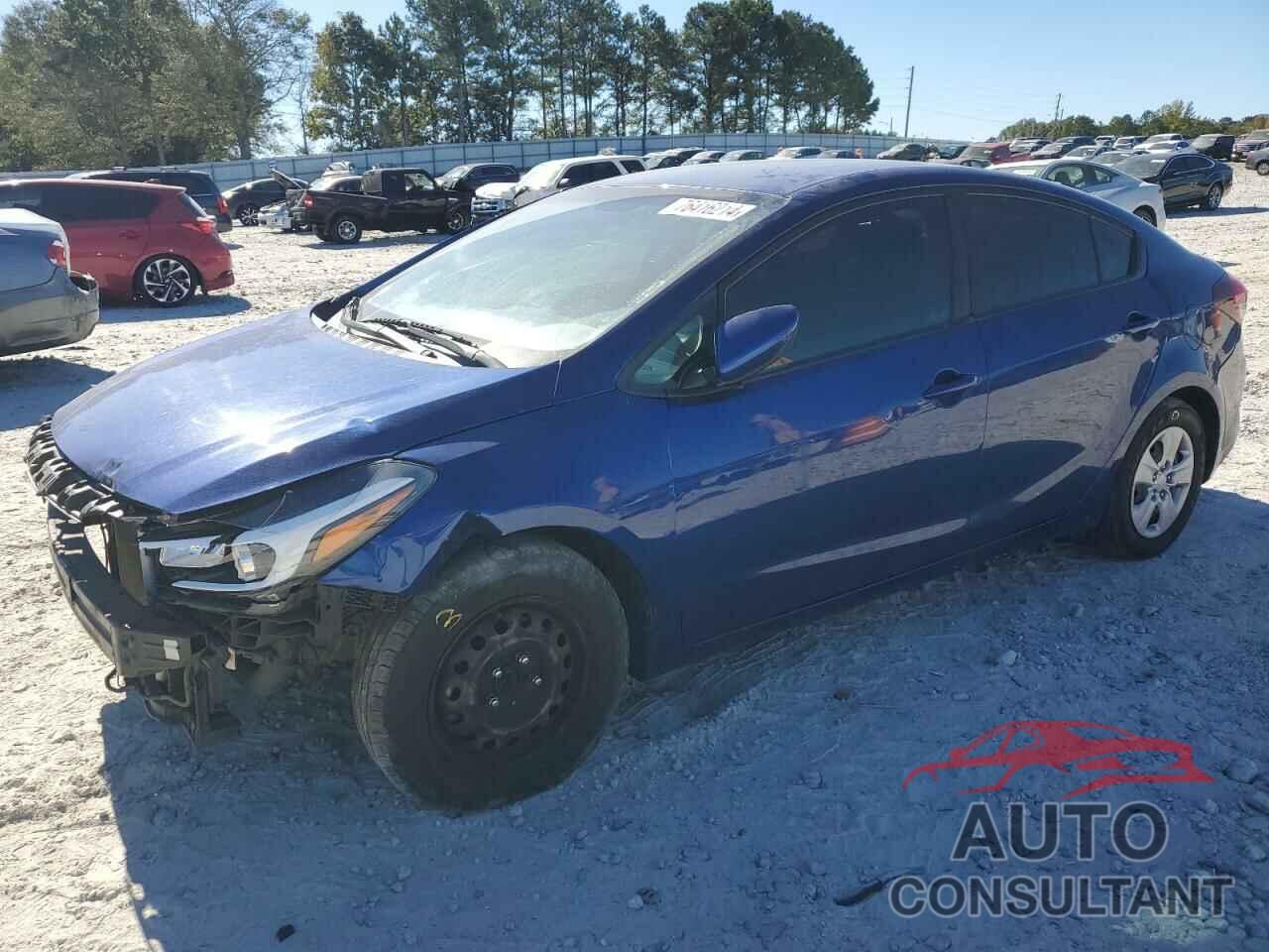 KIA FORTE 2017 - 3KPFK4A74HE138019
