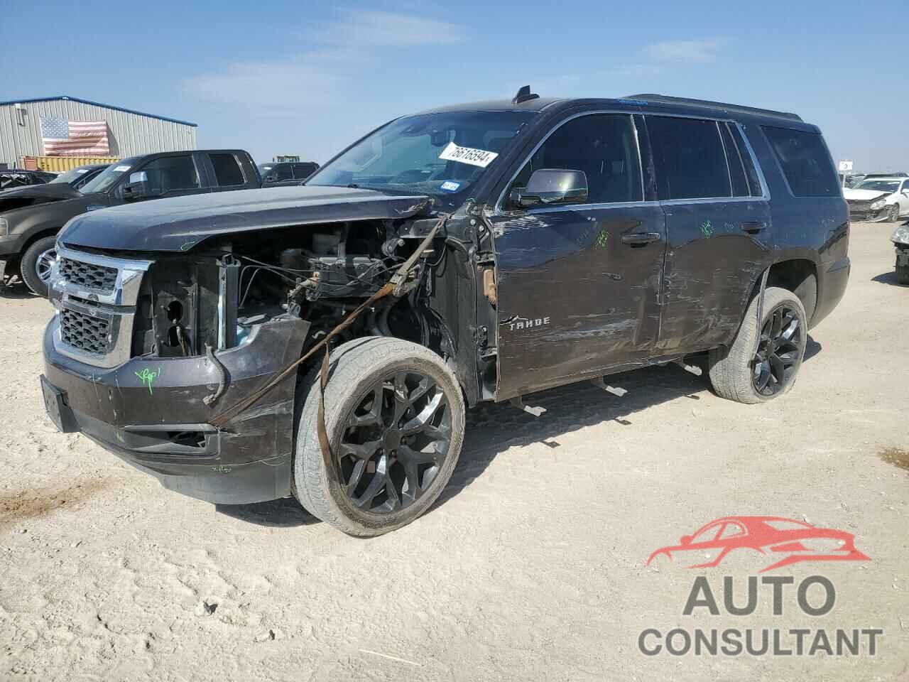 CHEVROLET TAHOE 2017 - 1GNSCAKCXHR250647