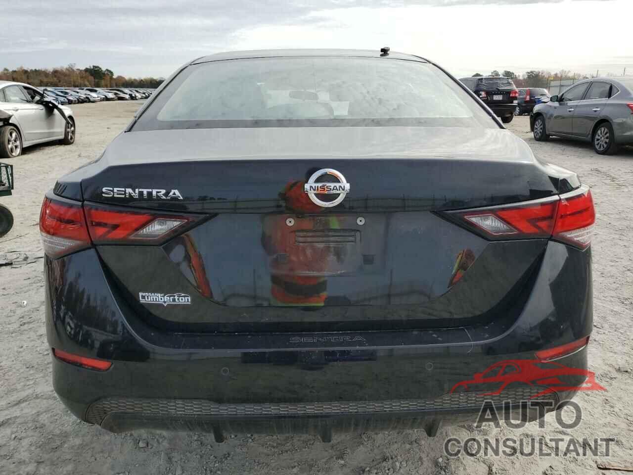 NISSAN SENTRA 2021 - 3N1AB8BV4MY210685