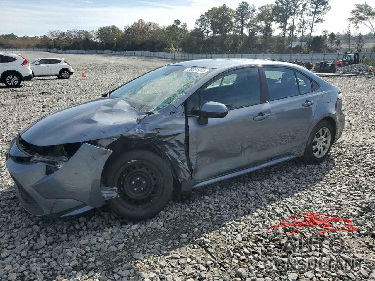 TOYOTA COROLLA 2022 - 5YFEPMAE8NP283229