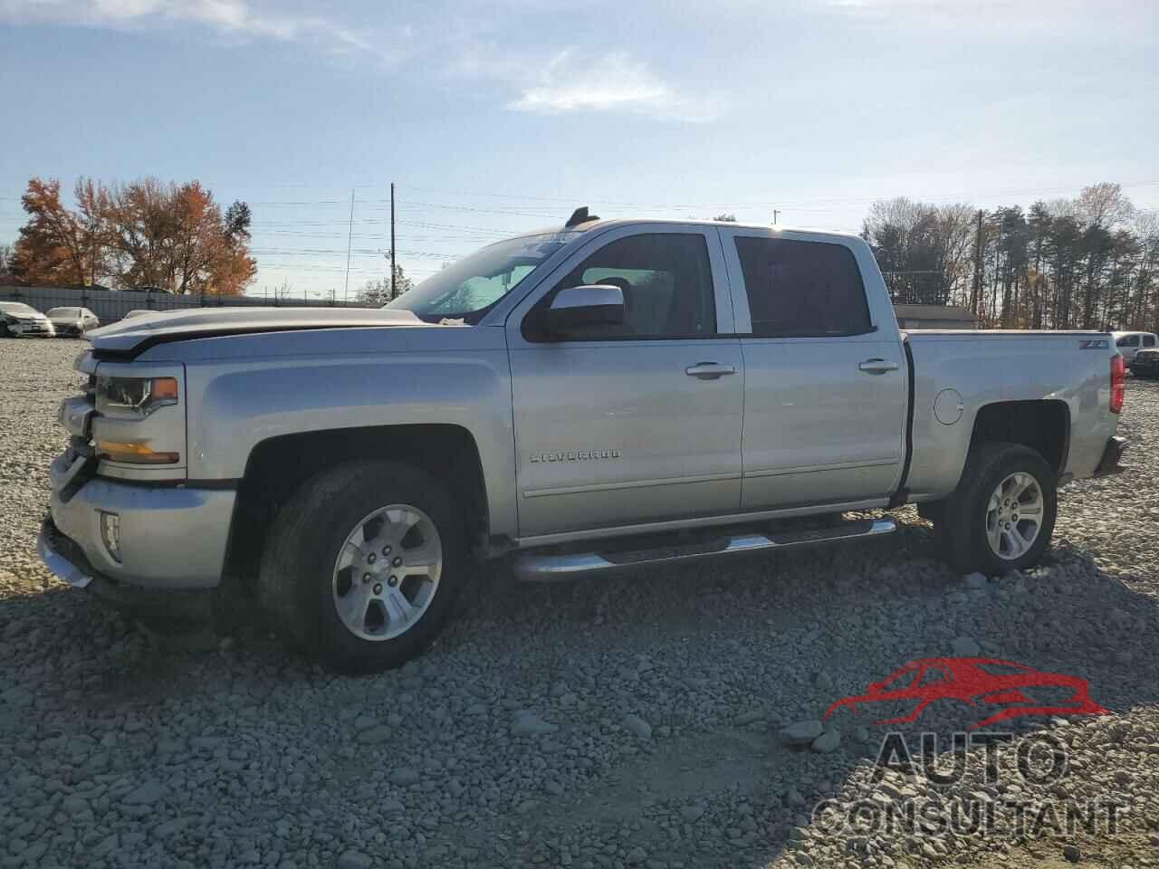 CHEVROLET ALL Models 2018 - 3GCUKREC3JG647511