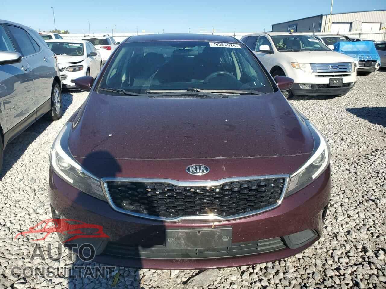 KIA FORTE 2017 - 3KPFL4A78HE116859