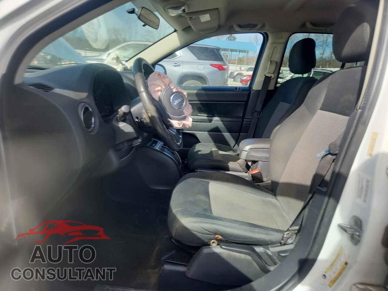 JEEP COMPASS 2012 - 1C4NJCEB7CD618248