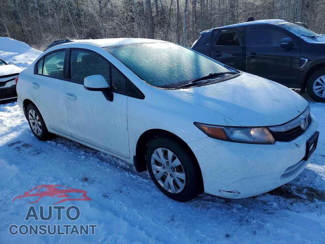 HONDA CIVIC 2012 - 2HGFB2F42CH106963