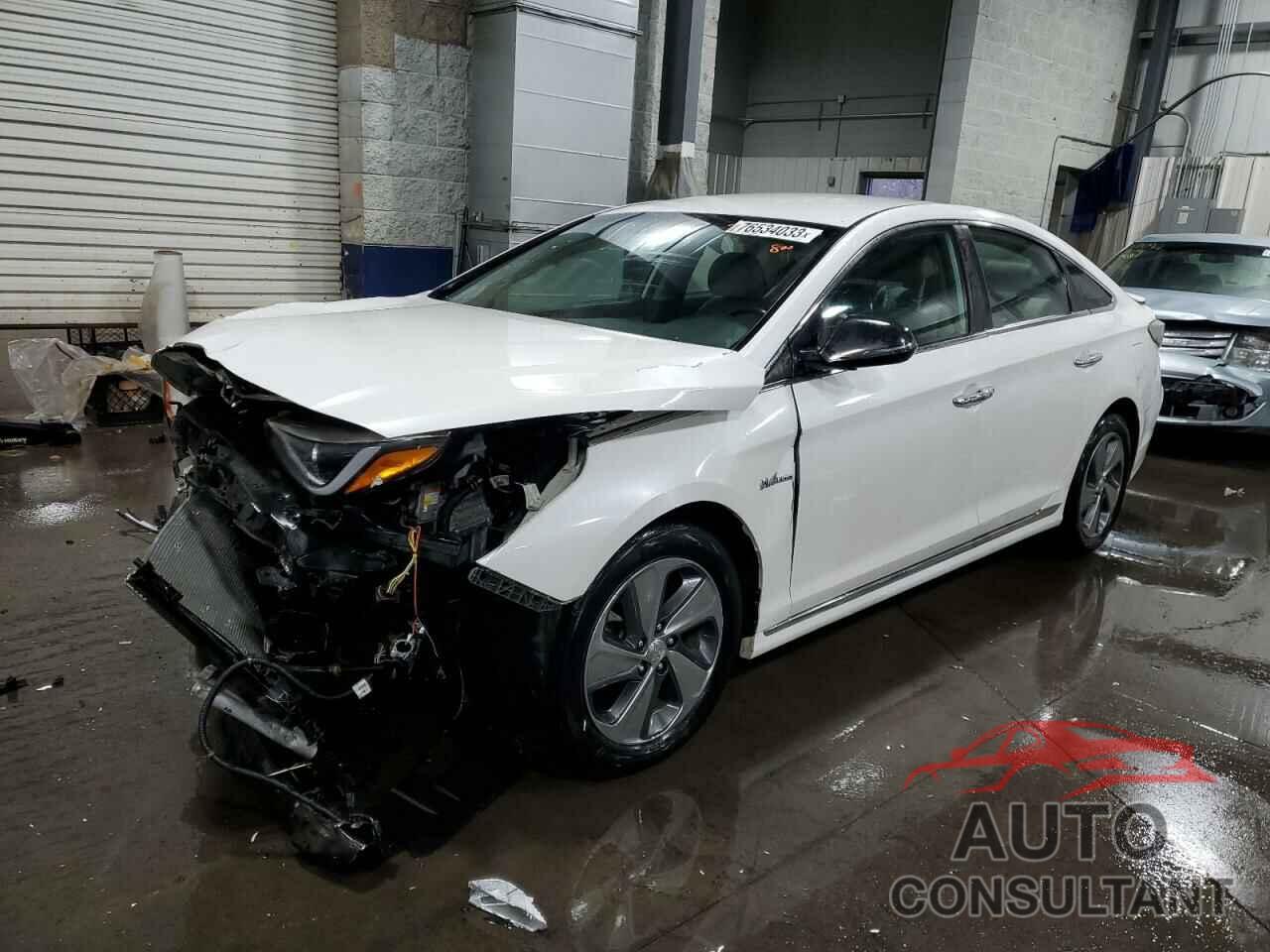 HYUNDAI SONATA 2016 - KMHE34L10GA028342