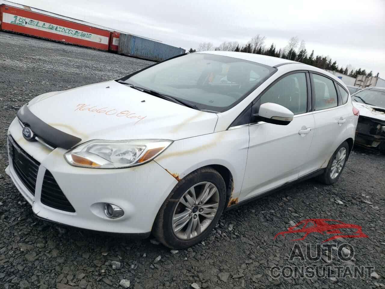 FORD FOCUS 2012 - 1FAHP3M27CL203018