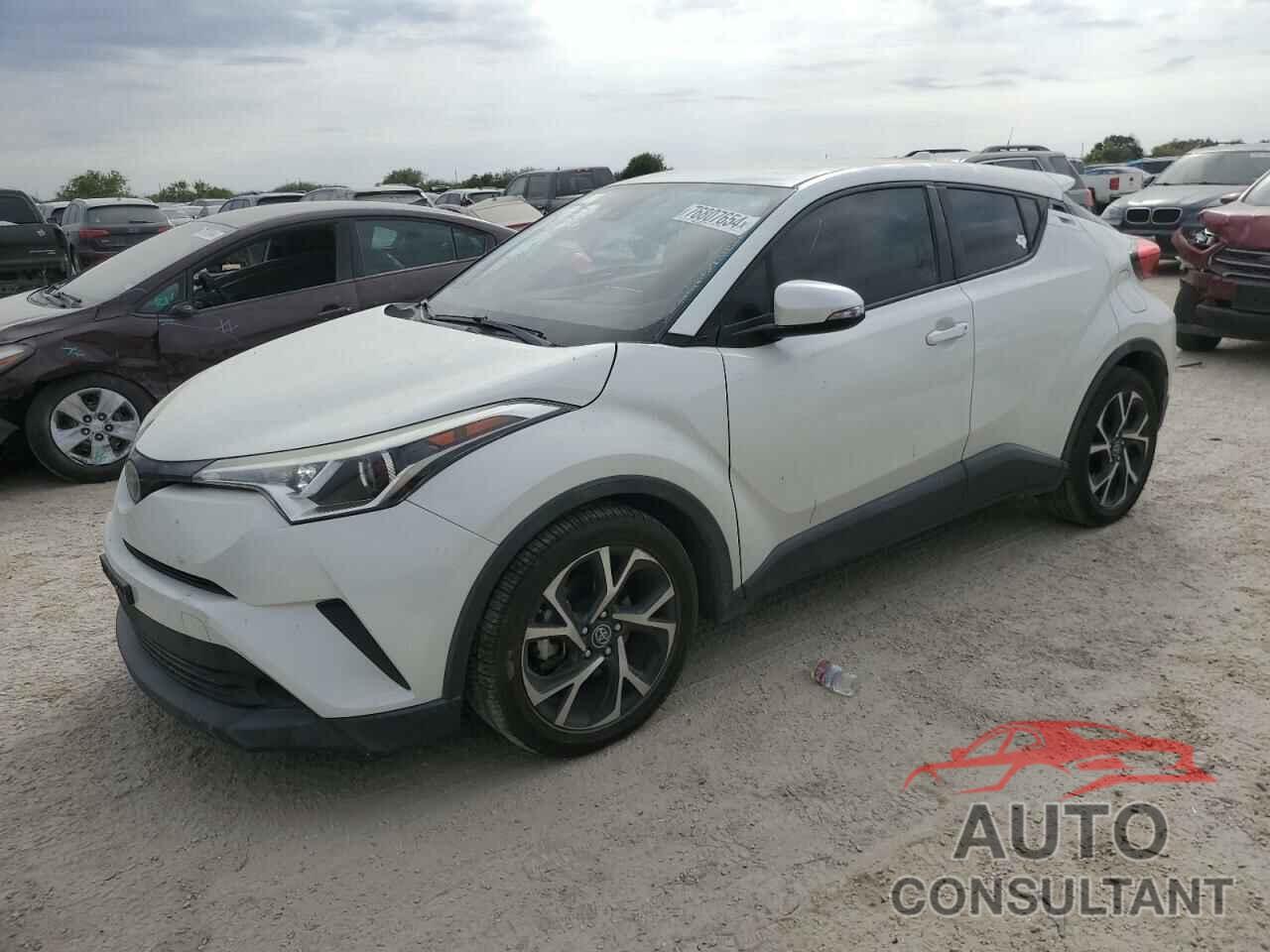 TOYOTA C-HR 2018 - NMTKHMBX9JR017766