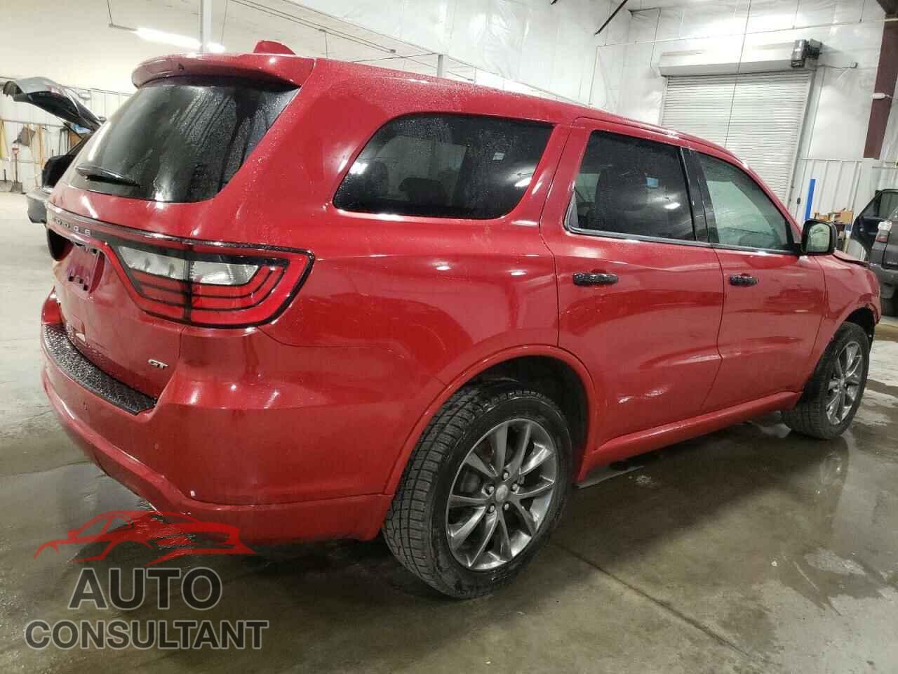 DODGE DURANGO 2017 - 1C4RDJDG0HC917832