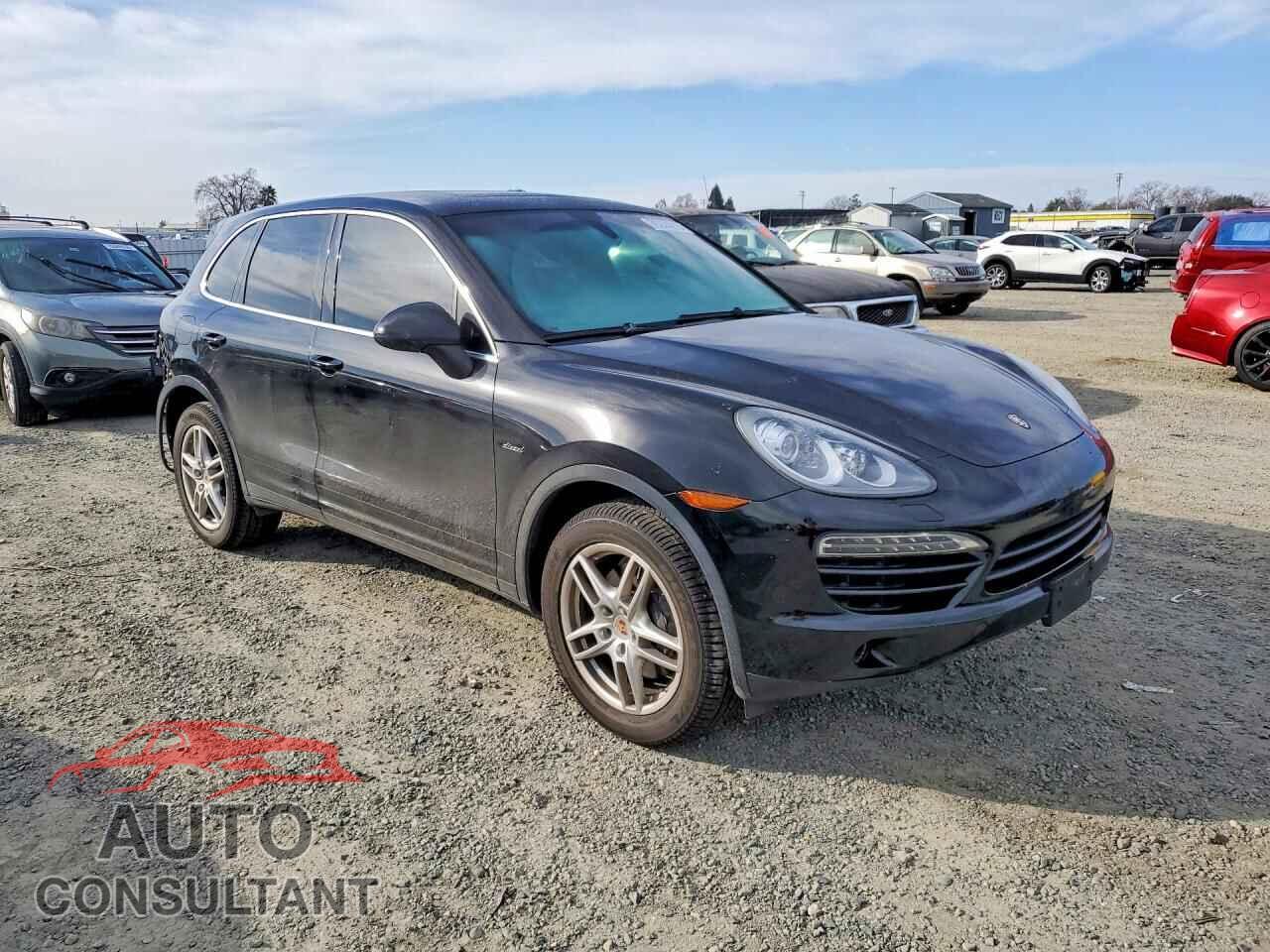PORSCHE CAYENNE 2014 - WP1AF2A20ELA36242