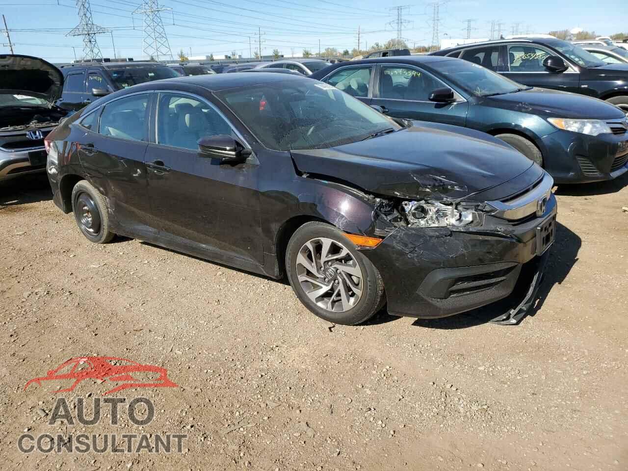 HONDA CIVIC 2017 - 19XFC2F73HE046121