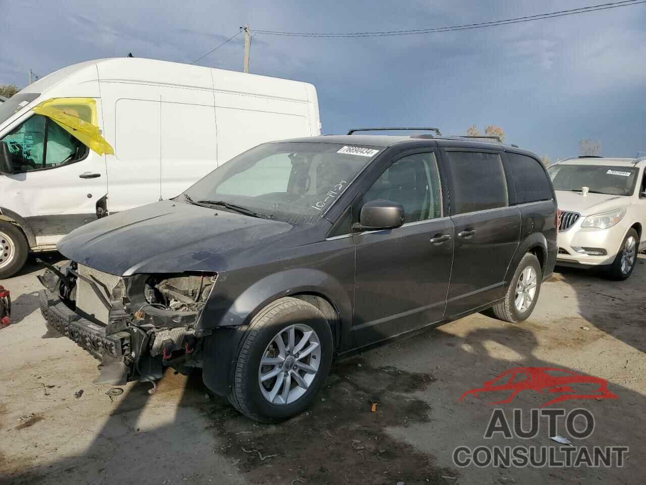 DODGE CARAVAN 2018 - 2C4RDGCG7JR240599