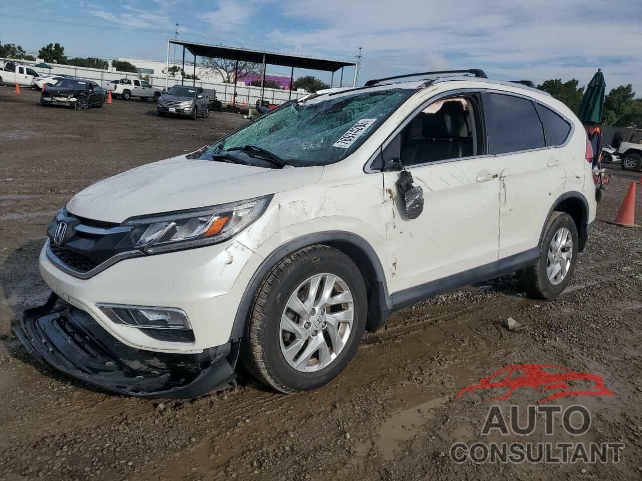 HONDA CRV 2015 - 5J6RM3H70FL015288