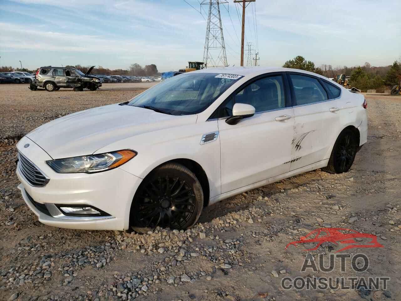 FORD FUSION 2017 - 3FA6P0LU8HR222680
