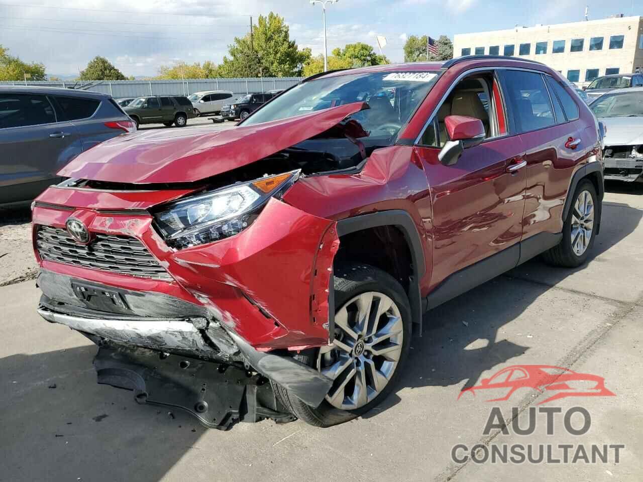 TOYOTA RAV4 2021 - 2T3N1RFV8MW229912